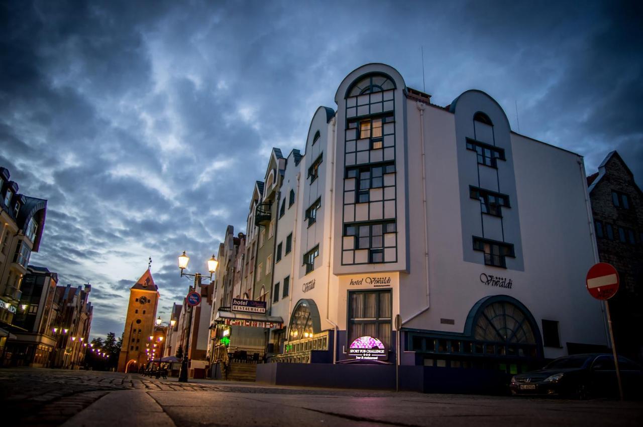 Apartamenty Viwaldi Elbląg Exterior foto
