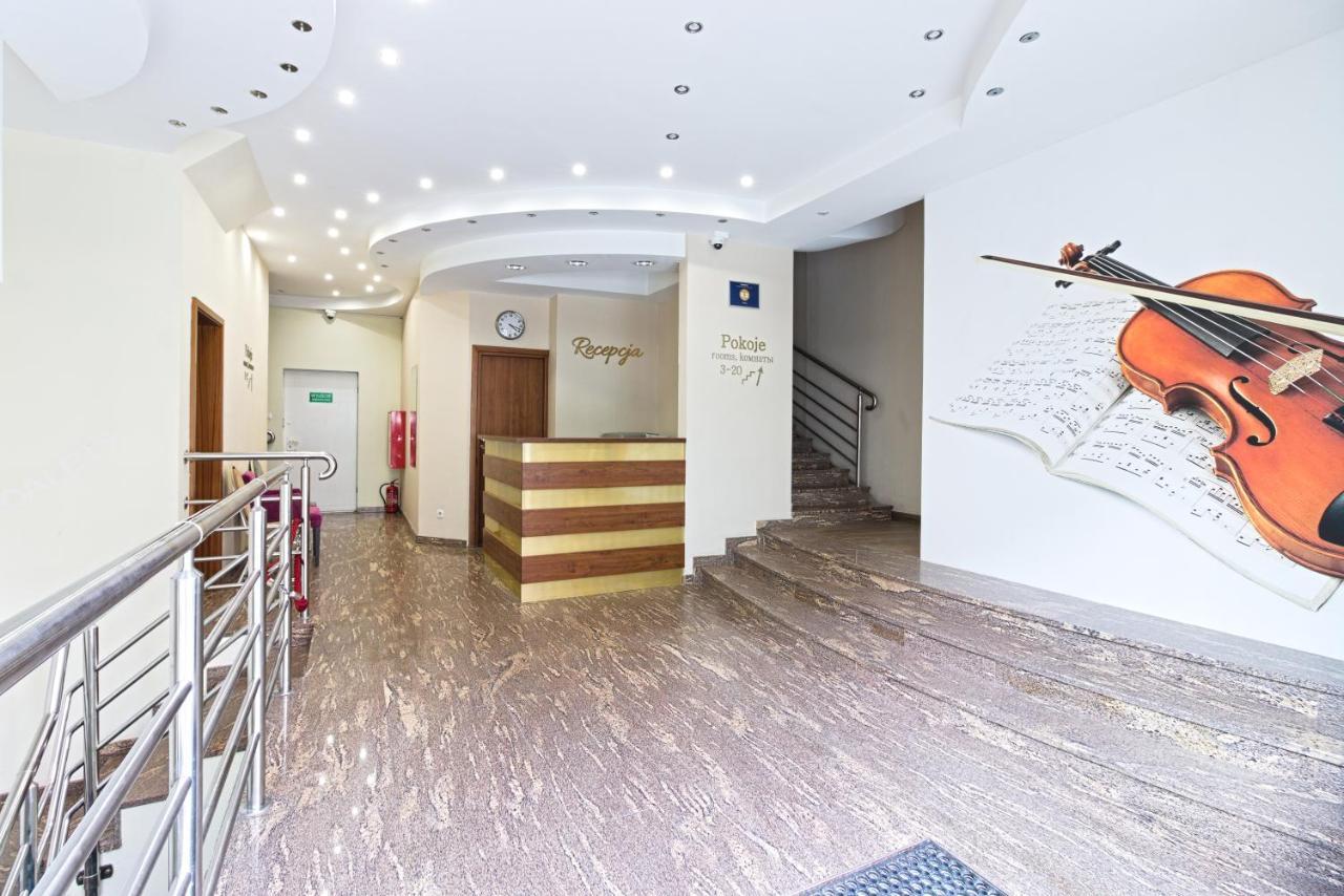 Apartamenty Viwaldi Elbląg Exterior foto