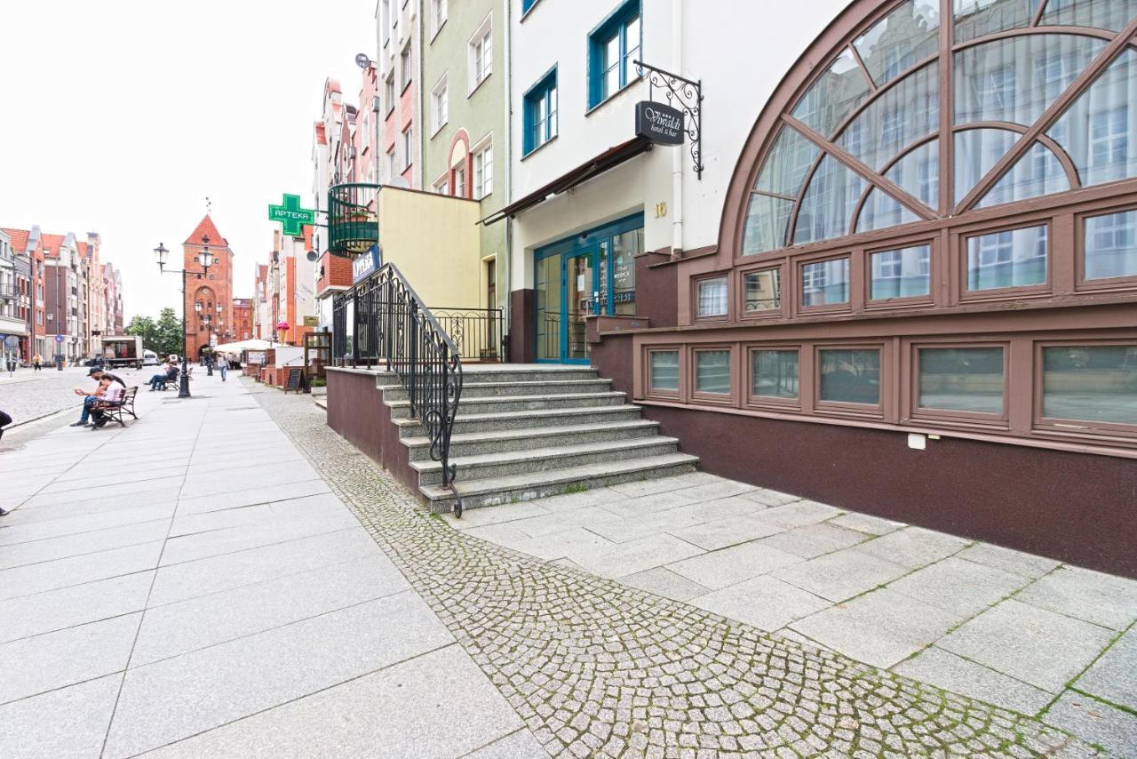 Apartamenty Viwaldi Elbląg Exterior foto